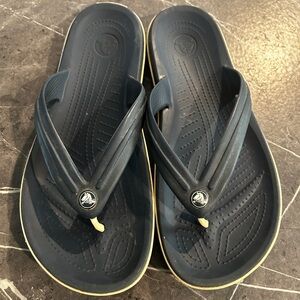 Men's Navy Blue Flip Flop Sandals